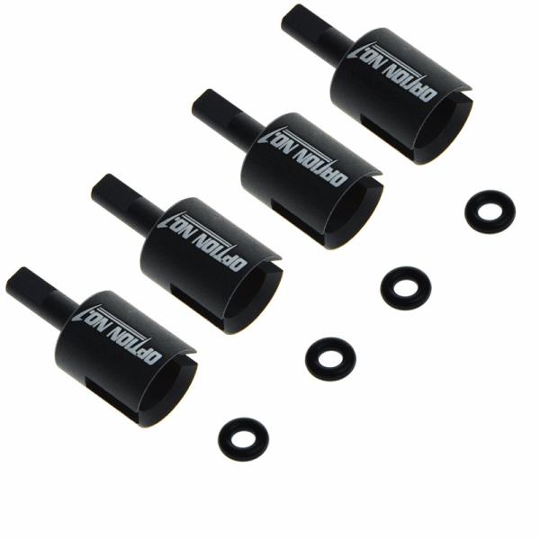 OPTION No.1(オプションNo.1)/HTB-001/アルミカップジョイント(ギヤボックス側...