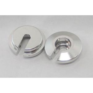 KN企画/KN-TO07SV-A/TRFダンパー用 アルミスプリングカップ ノーマルサイズ シルバー