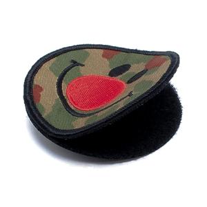 LayLax/LA030412/GUNS N DICEミリタリーパッチ スマイル SMILE