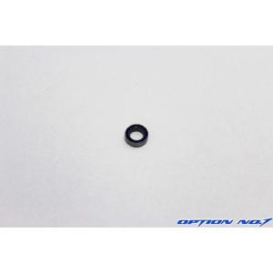 【送料全国一律270円】OPTION No.1(オプションNo.1)/NO-RS850/ラバーシールボールベアリング850（8×5×2.5mm）1個入｜gun-yumekukan