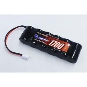 【送料全国一律270円】OPTION No.1(オプションNo.1)/NO-TAM17R/POWER PACK 7.2V 1700R Ni-MH（タムテックギヤ用）｜gun-yumekukan