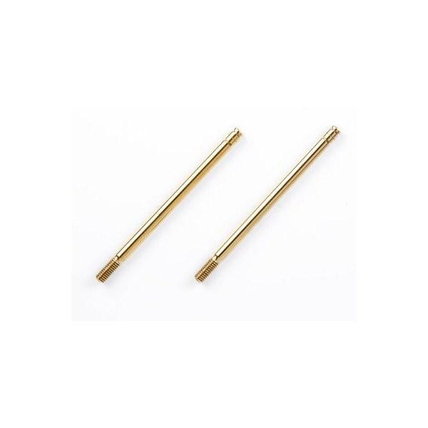 【送料全国一律270円】OP.1043/タミヤ/TRF501X Tiコートピストンロッドリヤ (2本...