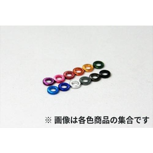 R31HOUSE(R31ハウス)/R31M074PUB/アルミスペーサーM3×1.0mm 8個入りパ...