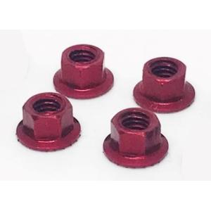 レーシングホイールナット 4個入 レッド R31HOUSE R31ハウス