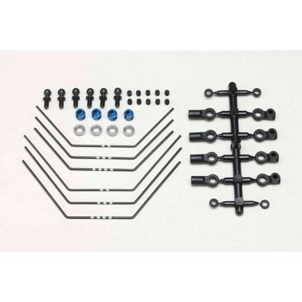 YOKOMO(ヨコモ)/RS-412AS/RS2.0用 スタビライザーセット (アルミバルクヘッド専...