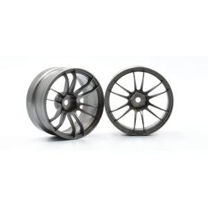 【送料全国一律270円】Reve D（レーヴ・ディー）/RW-UL12M6/コンペティション ホイール“UL12”(ガンメタリック、オフセット6、2個入)