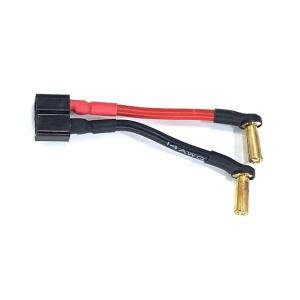 スクエア(SQUARE)/SGC-143/Li-poバッテリー走行用ロープロコネクター4mm(T-2...