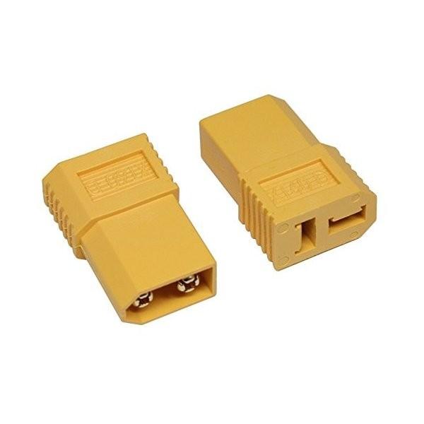 【送料全国一律270円】スクエア(SQUARE)/SGC-80/XT60⇔T型2P変換コネクター (...