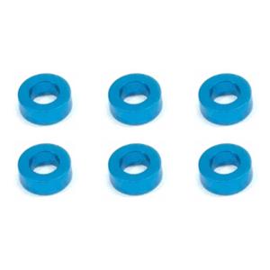 スクエア(SQUARE)/SGX-920TB/M3 アルミカラー φ5.5×3×2.0t (タミヤブ...