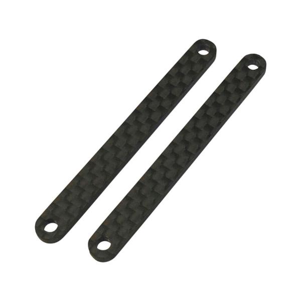 TOPLINE(トップライン)/TP-392/RDX用カーボン製サイドプレート t=2.1 2枚入