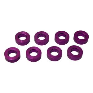 TOPLINE(トップライン)/TP-43205/軽量アルミセッティング スペーサー パープル M3...