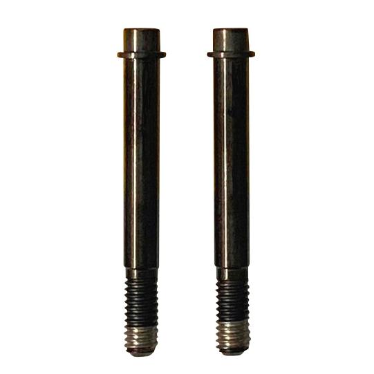 TOPLINE(トップライン)/TP-474/ブラック DLC ダンパーシャフト 26mm 2本入