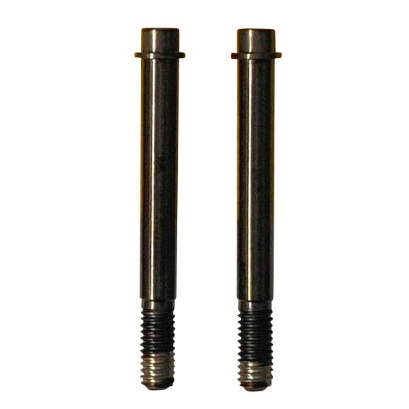 TOPLINE(トップライン)/TP-475/ブラック DLC ダンパーシャフト 28mm 2本入