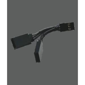 TOPLINE(トップライン)/TP-560/汎用二股延長コード (SANWAオス/Futabaメス...