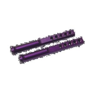 TOPLINE(トップライン)/TP-576/RDX用 リヤボディマウントポスト ロング (パープル...