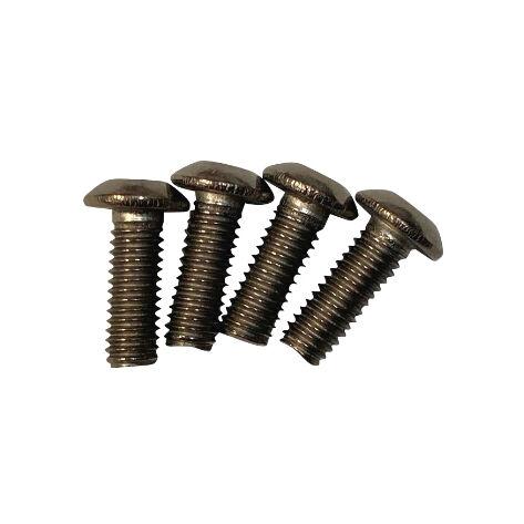 TOPLINE(トップライン)/TSB-08TI/ハイパフォーマンス チタン六角ボタンビス M3×8...