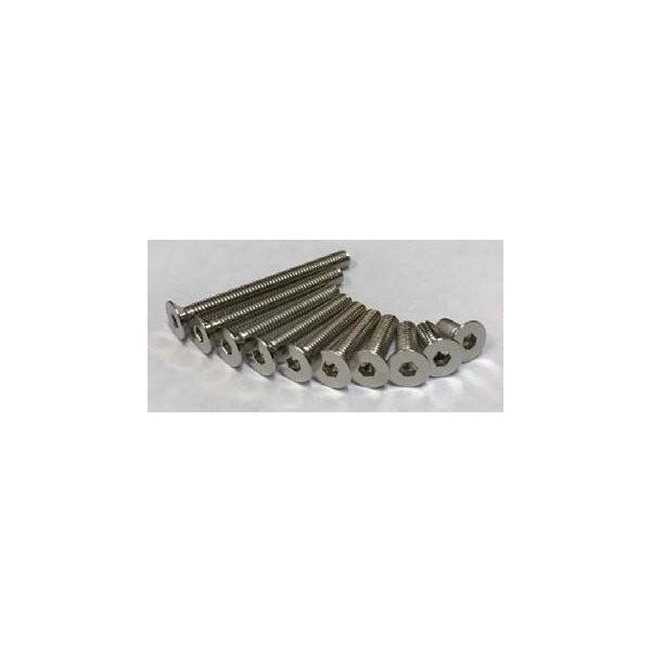 【送料全国一律270円】TOPLINE(トップライン)/TSD-20NI/M3六角皿ビス　20mmニ...