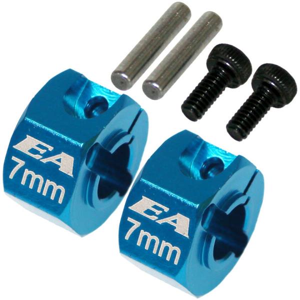 EAGLE(イーグル)/TT02-22U2-N2/TT02ホイルアダプター 7mm/2個入