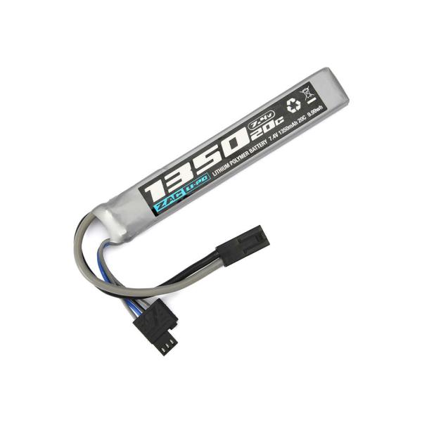 G-FORCE(ジーフォース)/ZAC252/ZAC LiPo 7.4V 1350mAh ストックイ...