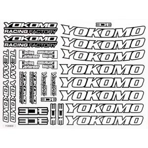 YOKOMO/ZC-OFFD/オフロード用デカールシート