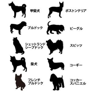 愛犬 キーホルダー 中型犬 S/Mサイズ スタ...の詳細画像4