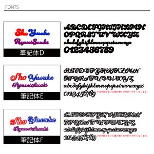 英語 筆記体 選べる10種 お名前 プレート ...の詳細画像4