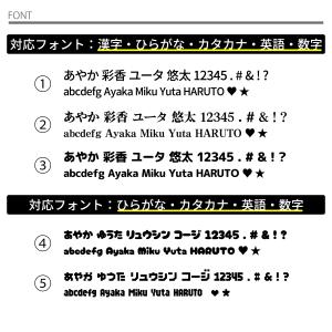 【3人前】 お名前 マスコット串 ぬい串 カラ...の詳細画像4