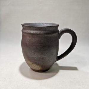 備前焼 井上雅司作 蓋物・砂糖入れ(1806-D） : 陶舗 唐花庵 - 通販