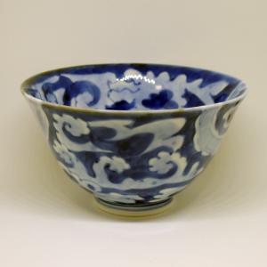 平戸祥瑞 桔梗縁七寸鉢 三川内焼 平戸松山窯 : ぐんきんNET-SHOP