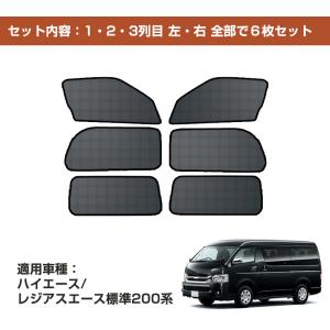 トヨタ ハイエース レジアスエース標準200系...の詳細画像1