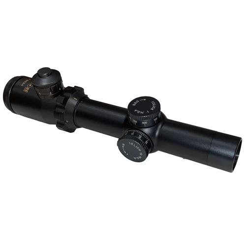 【C-MORE】 Rifle Scope 1-5×24 実物 スコープ 3ERZW-1524