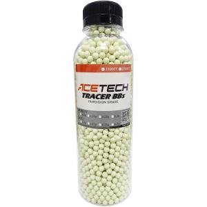 ACETECH エーステック トレーサーBB弾 0.25g 2700発 GREEN 蓄光弾 発光弾 ...