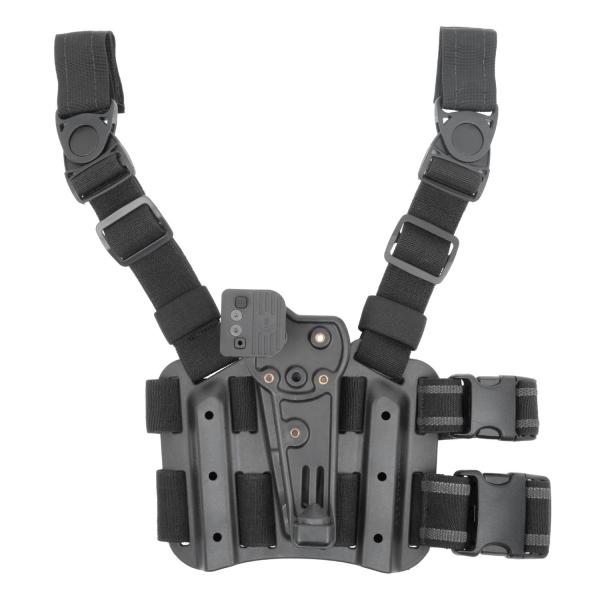 B&amp;T Tactical leg holster for MP9/TP9 右用 サプレッサー対応