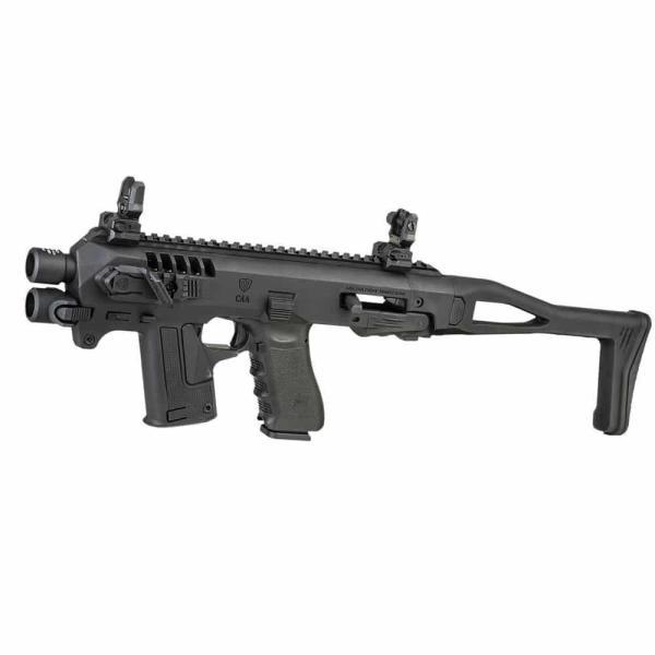 【実物】CAA TACTICAL Micro RONI (NFA ITEM) ピストルコンバージョン...