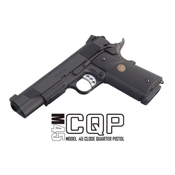 【Carbon8】M45CQP -Close Quarter Pistol-【CO2 ガスブローバッ...