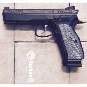 Carbon8 SHADOW-2専用 アルミニウム SHORTグリップ & マグウェル