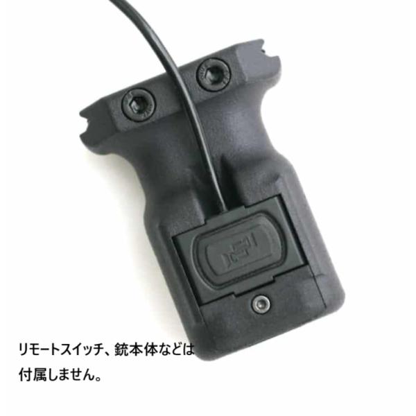 CODE4 DEFENSE VG-MB ピカティニーレール グリップ ブラック