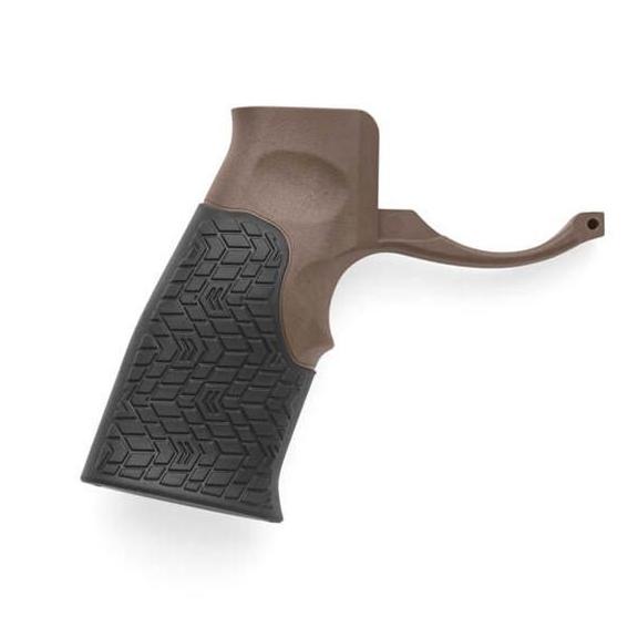 実物パーツ Daniel Defense Pistol グリップ Mil Spec + ブラウン