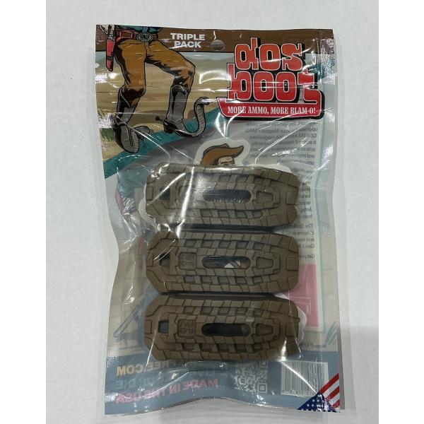 DFCO DOS BOOT (3-PACK)MEDIUM COYOTE TAN