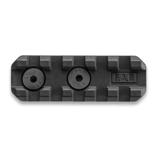 FAB DEFENSE MA2 M-LOK ピカティニーレール 5スロット ブラック