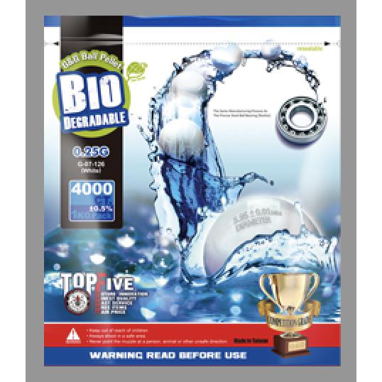 【G&amp;G】Bio BB 0.25g (White ホワイト) 1KG (4000R)【BIO（バイオ...