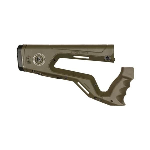 【実物パーツ】HERA Arms HERA CQR GEN. 2 ストック ODグリーン 12.17
