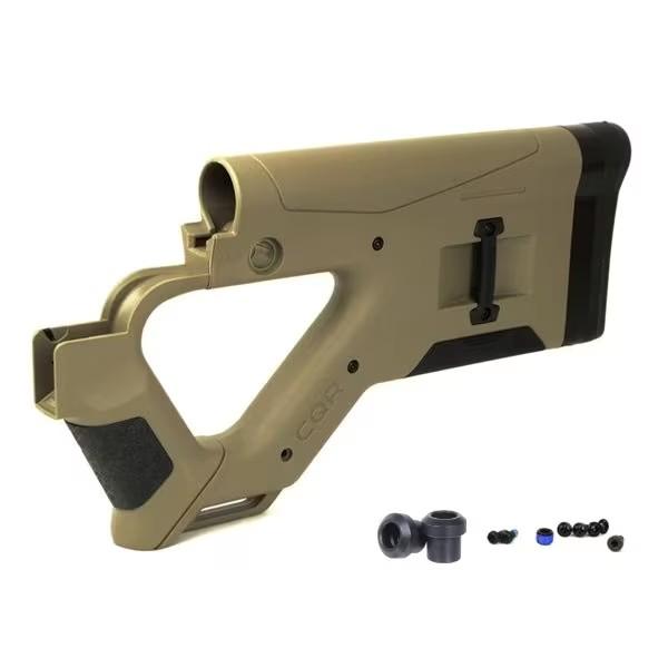 ICS HERA CQR ストック&amp;グリップ TAN 電動ガン M4用