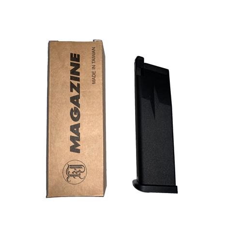 KJWORKS 1911 HIcapa GBB用 スペアマガジ 28rds KJM01