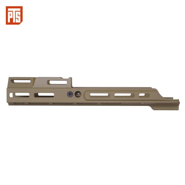 【PTS】Kinetic SCAR MREX M-LOK MK2 4.25" - DE　ダークアース...