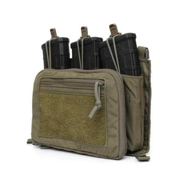 LBX TACTICAL Low Pro Mag/Utility Fast Clip Panel R...