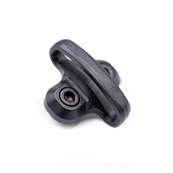 MFH MLOK Fixed loop, Heavy スリングマウント ブラック