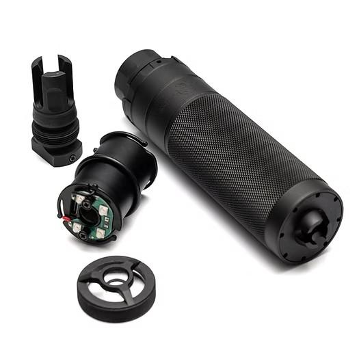 PTS Dead Air Sierra 5 Mock Suppressor トレーサー Ver ブラ...