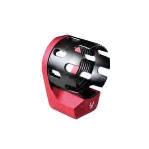 キャロムショット 木製グリップ タナカ ルガー P08 用 紫檀フル