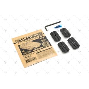 Strike Industries M-LOK Cable Management Covers Sh...